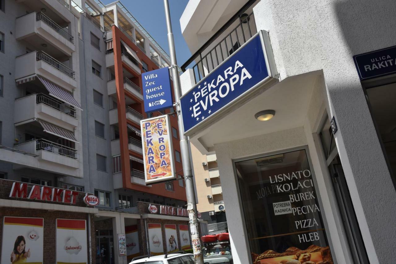 Guest House Zec 부드바 외부 사진
