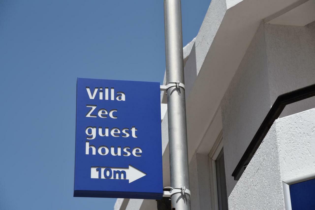 Guest House Zec 부드바 외부 사진